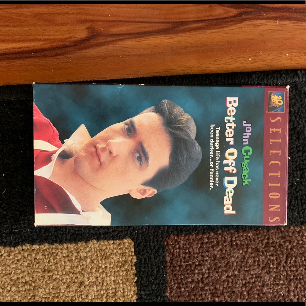 Better Off Dead 📼 VHS perfect working Condition